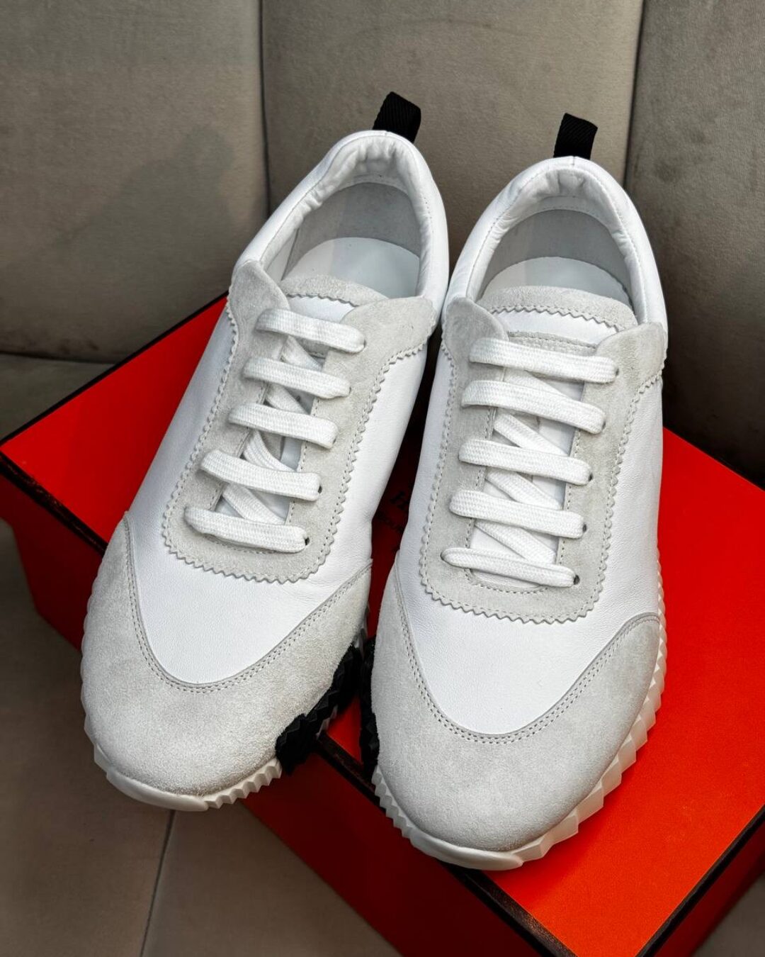 Кроссовки Hermes — изображение 2