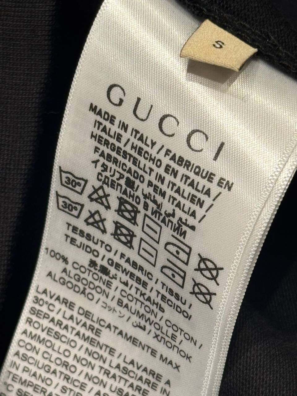 Футболка Gucci — фото 8