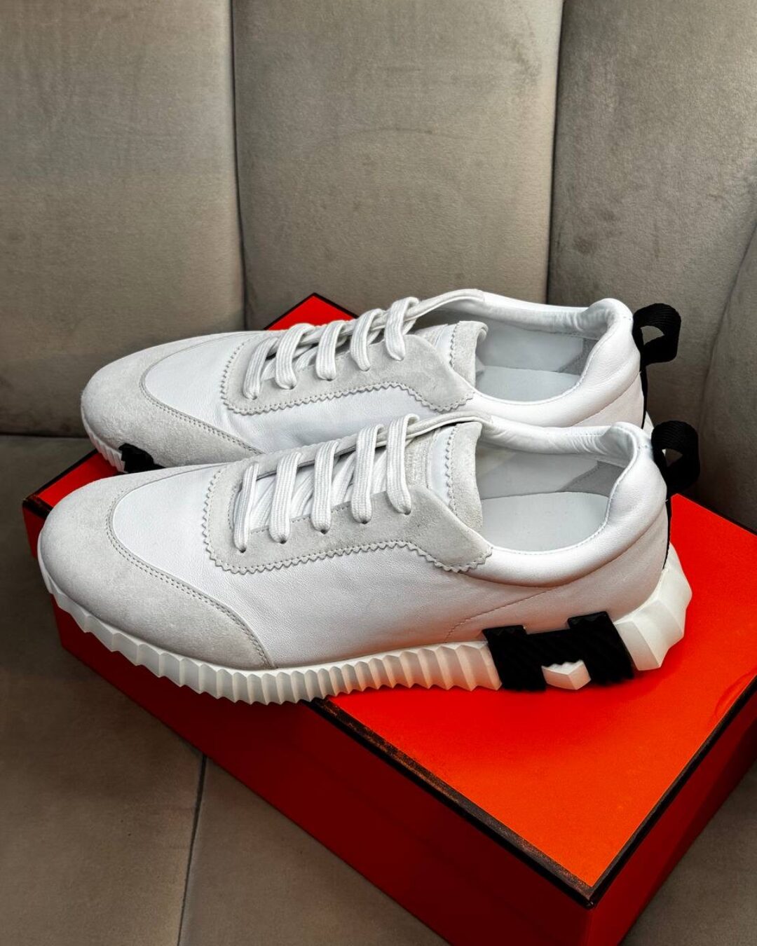 Кроссовки Hermes — изображение 3