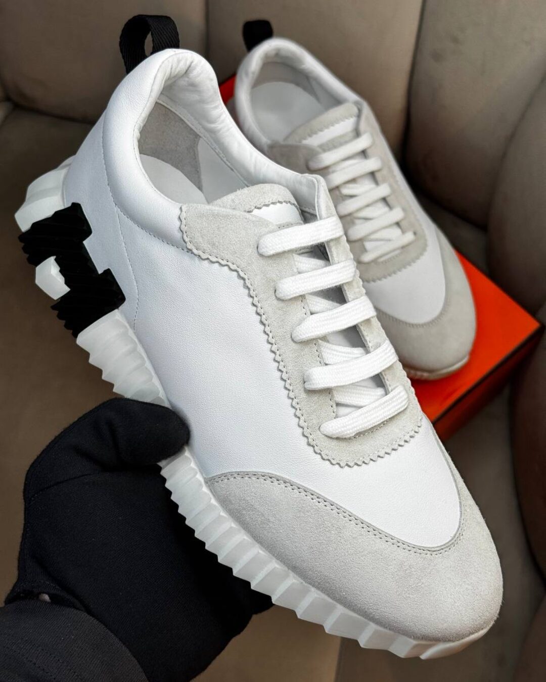 Кроссовки Hermes — изображение 5