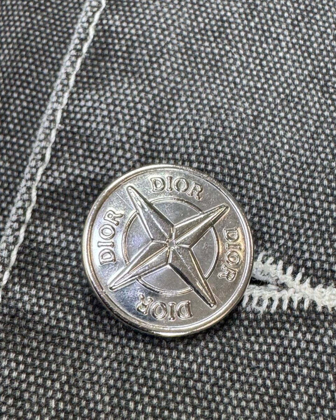 Костюм Dior x Stone Island — изображение 9