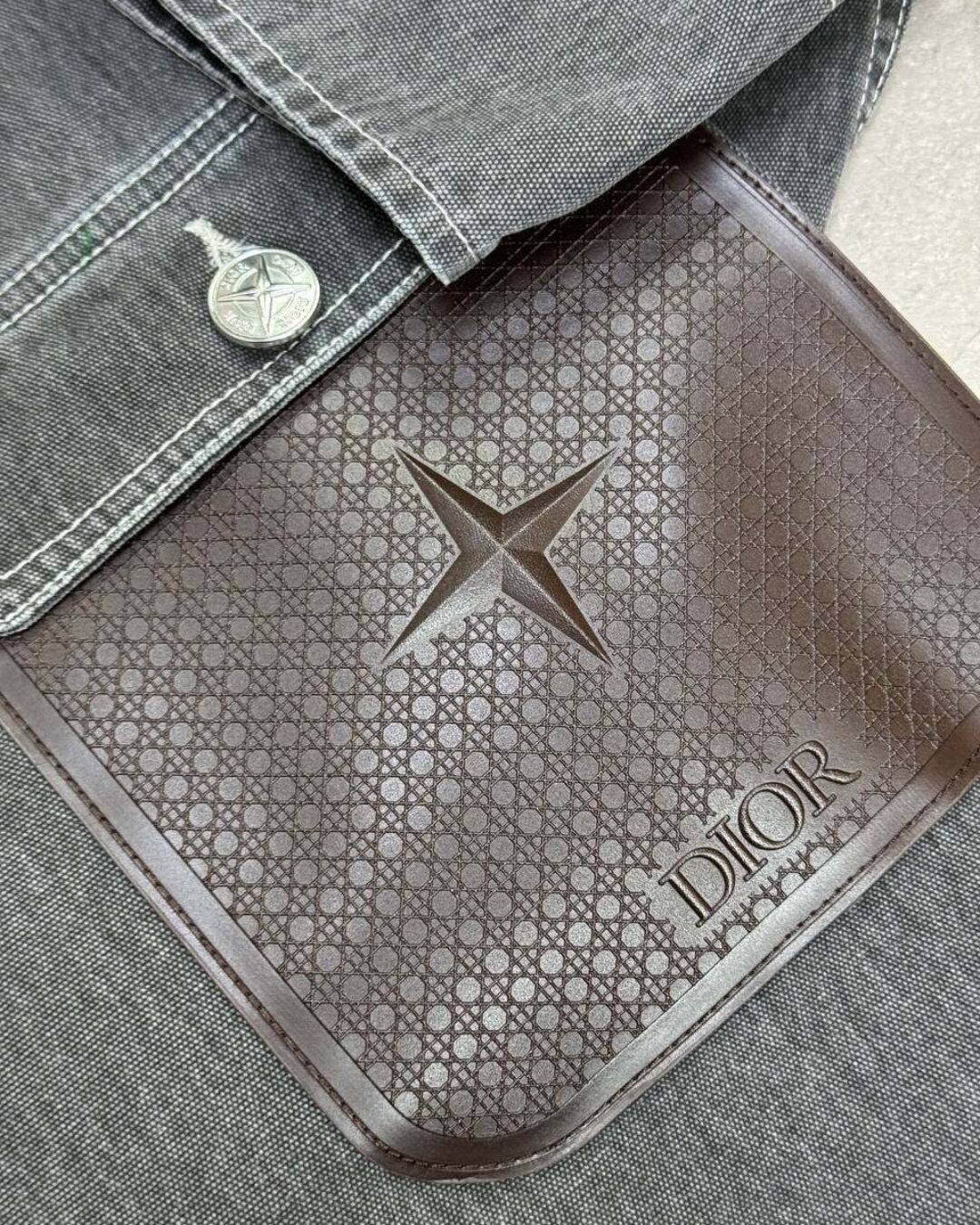 Костюм Dior x Stone Island — изображение 10