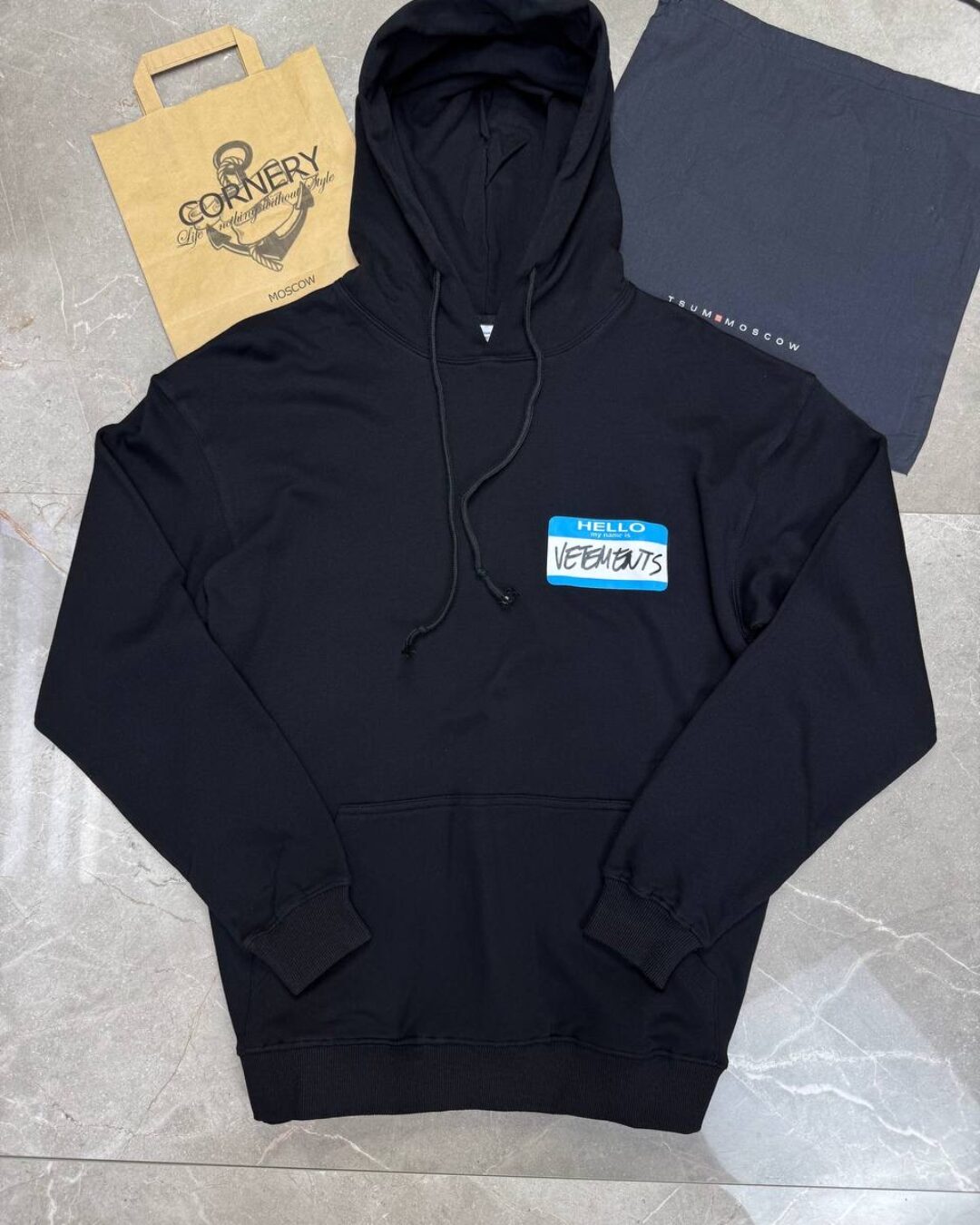 Худи Vetements — изображение 2