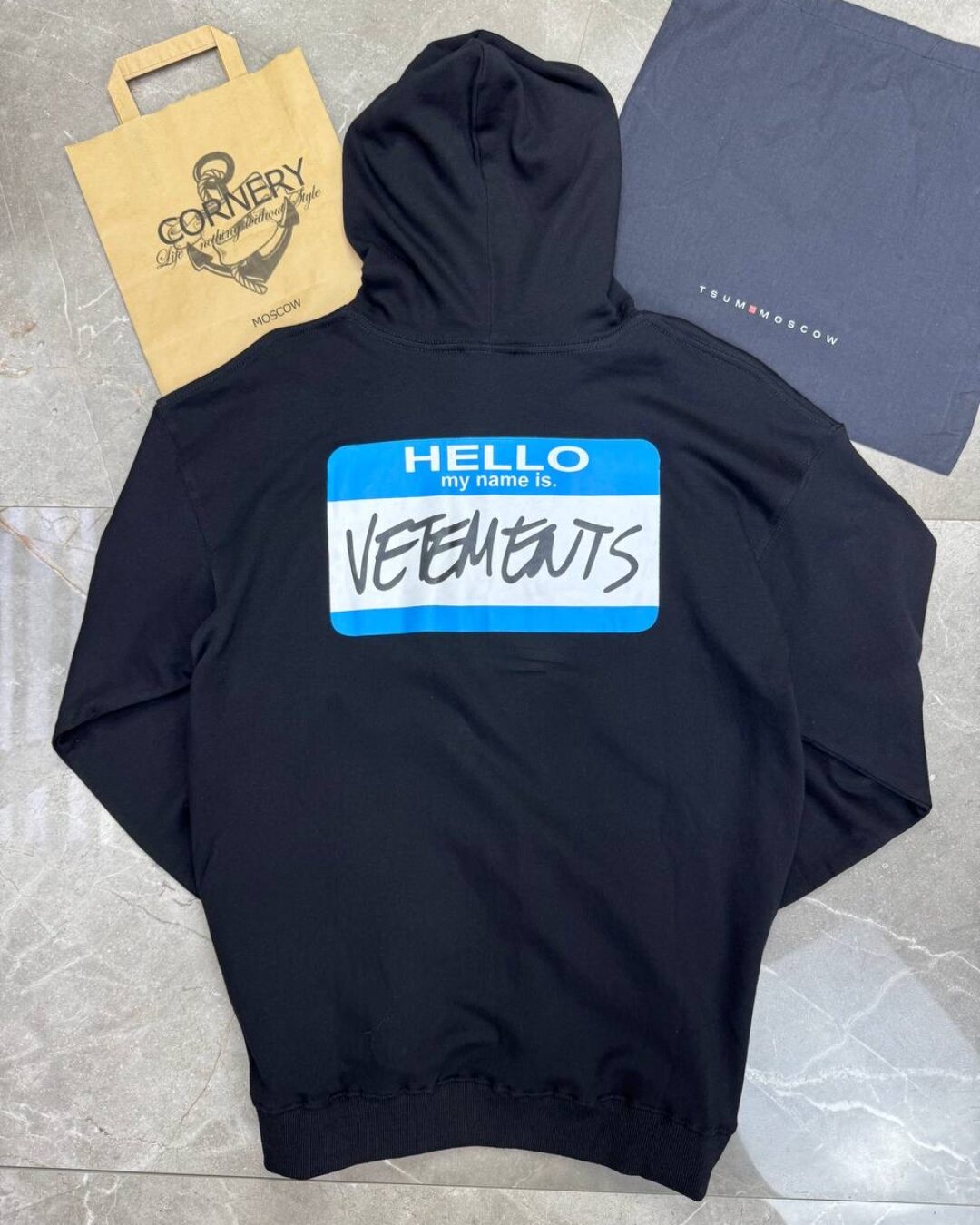 Худи Vetements — изображение 3