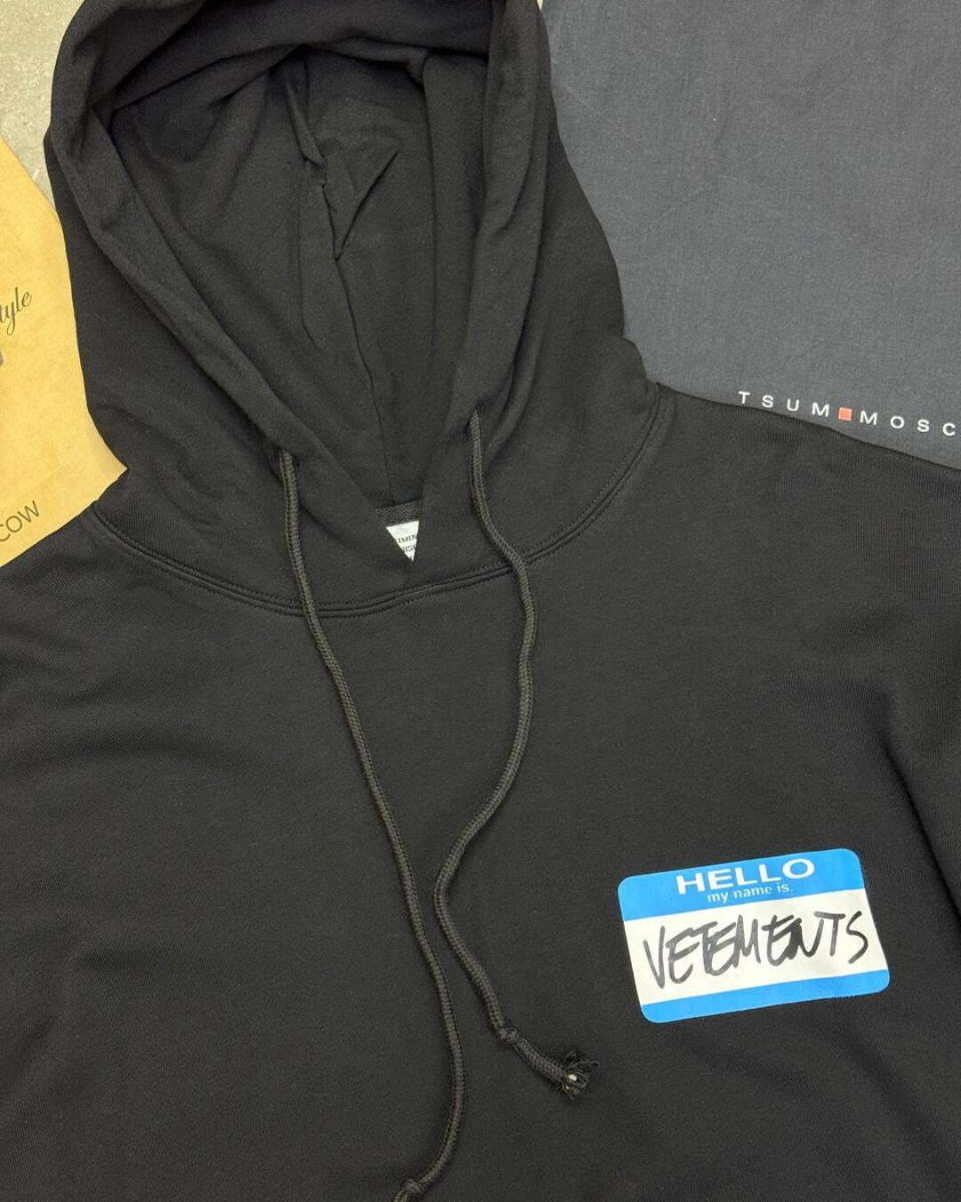 Худи Vetements — изображение 4