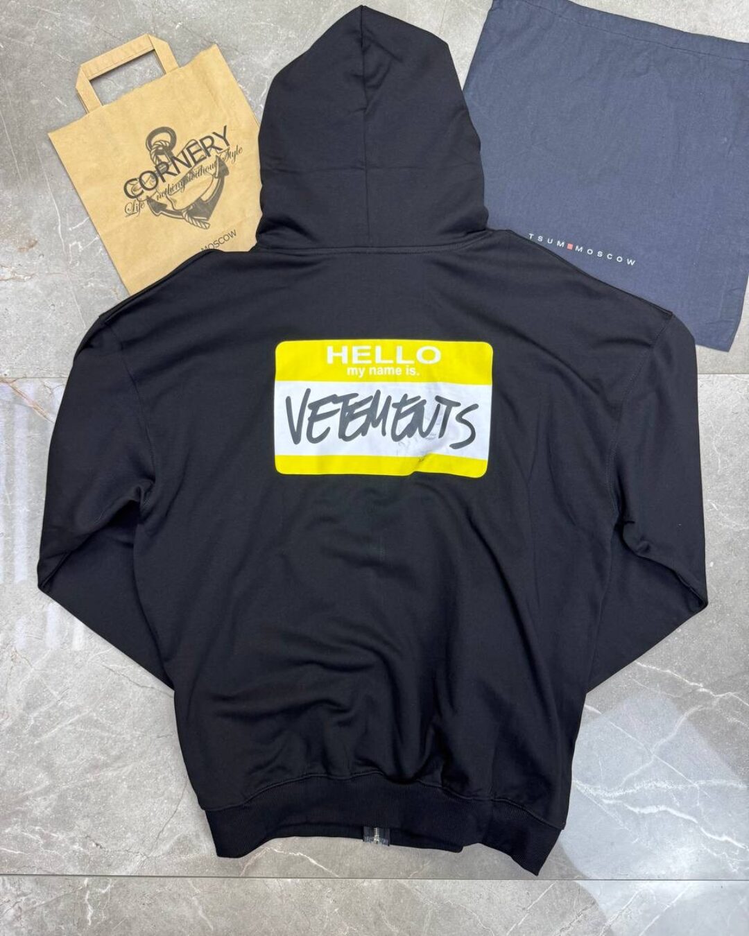 Zip-Худи Vetements — изображение 2