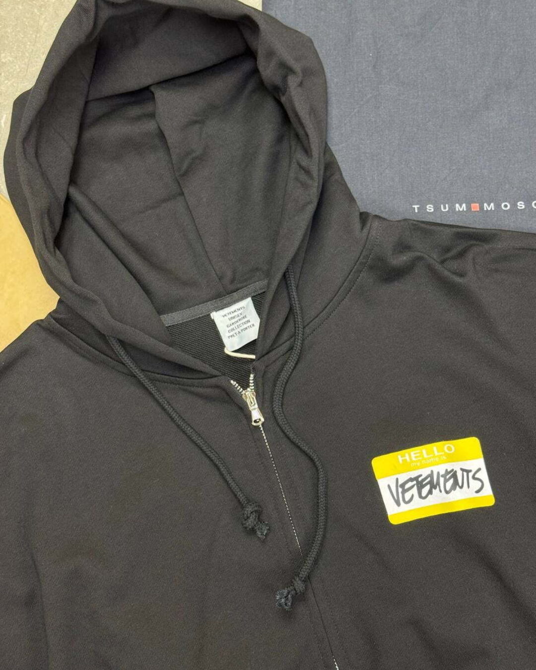 Zip-Худи Vetements — изображение 5