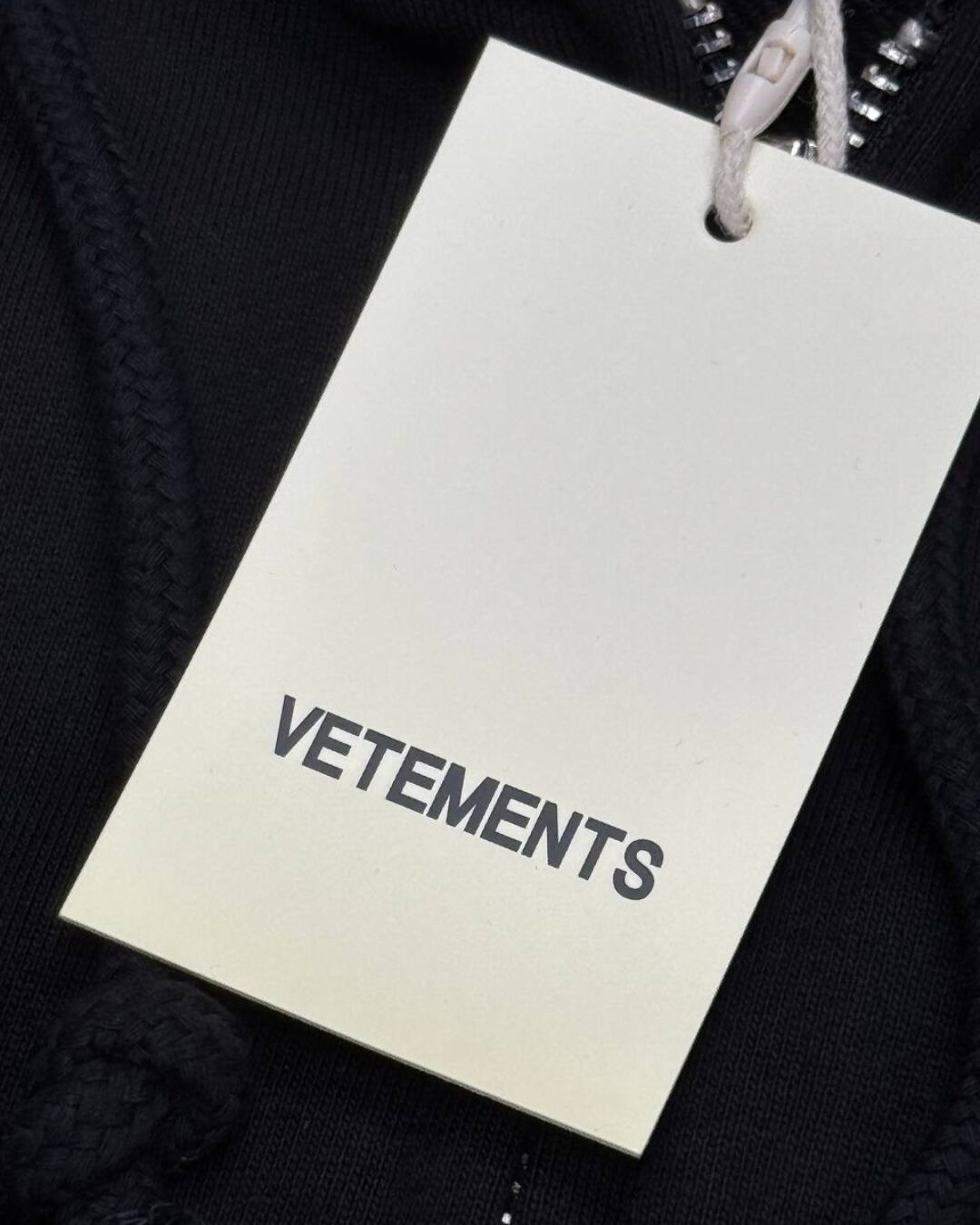 Zip-Худи Vetements — изображение 6