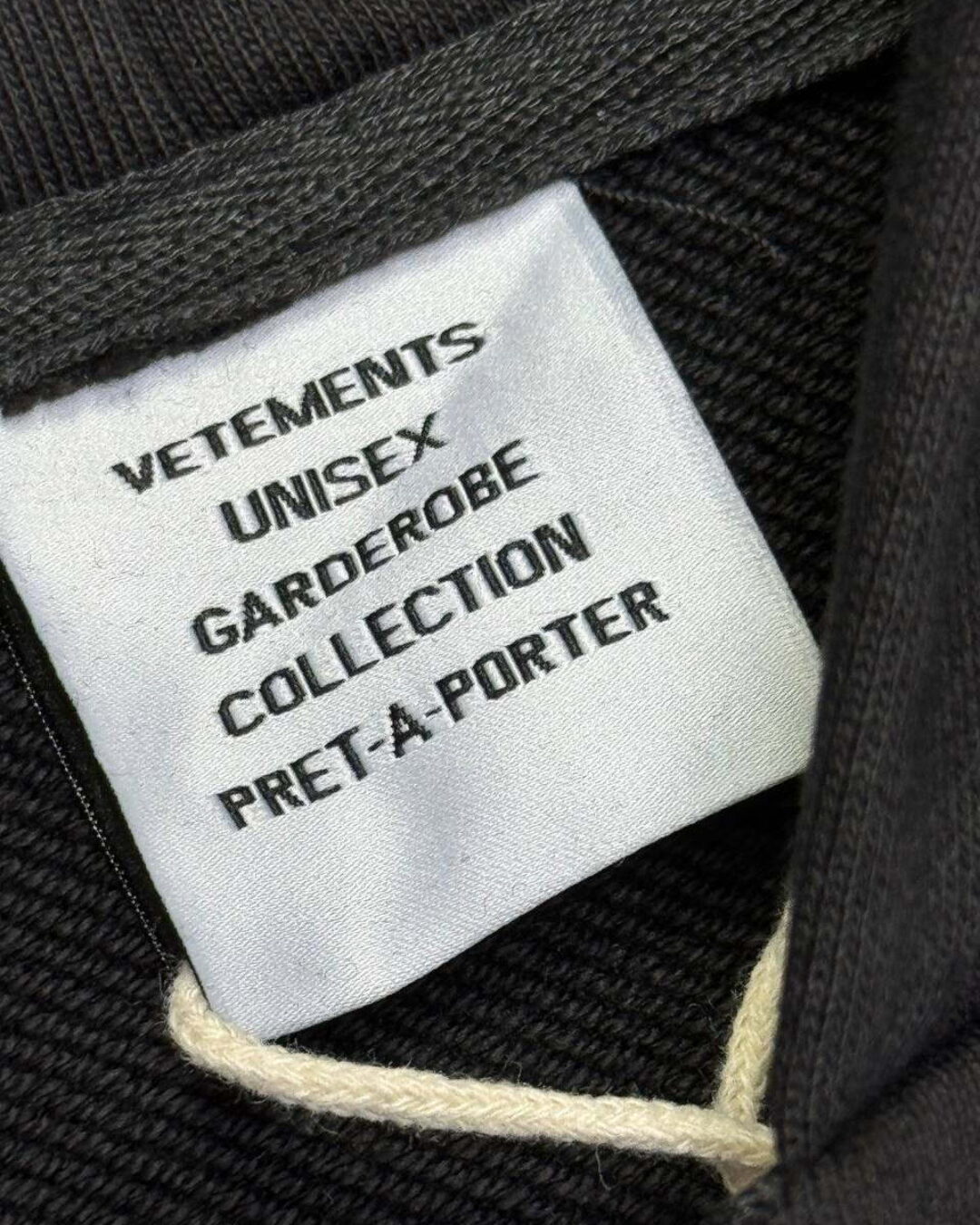 Zip-Худи Vetements — изображение 7