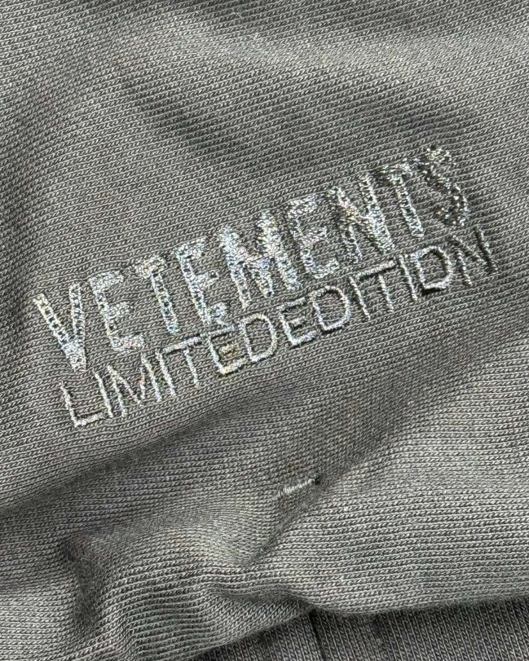 Zip-Худи Vetements — изображение 9