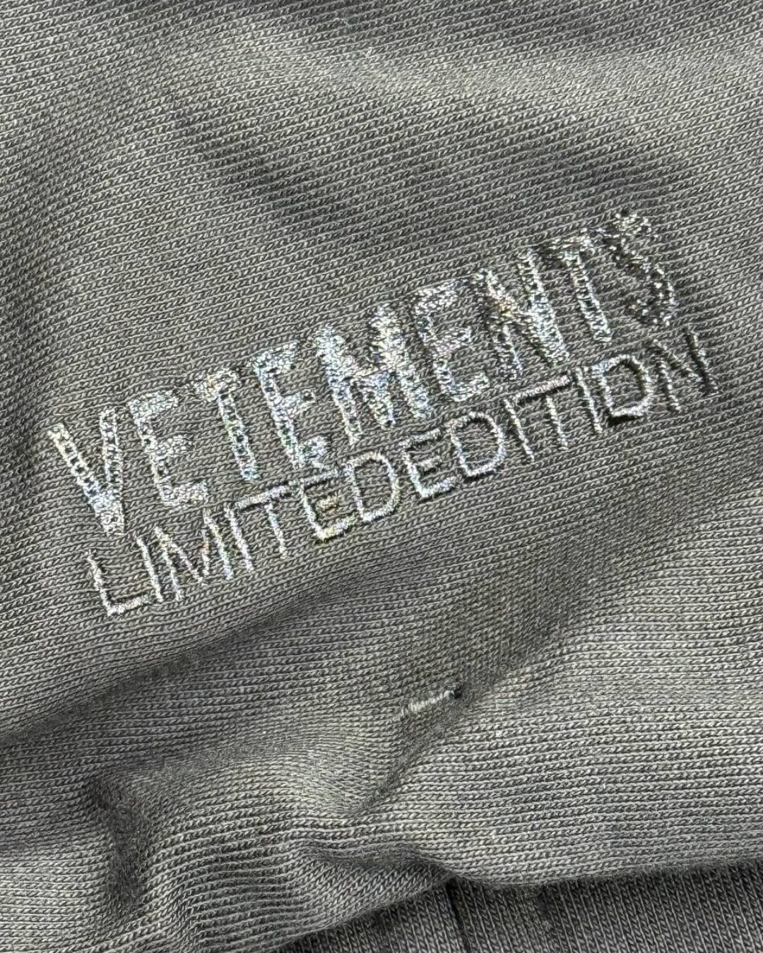 Zip-Худи Vetements — изображение 9