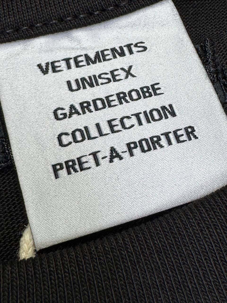 Футболка Vetements Sticker — фото 8