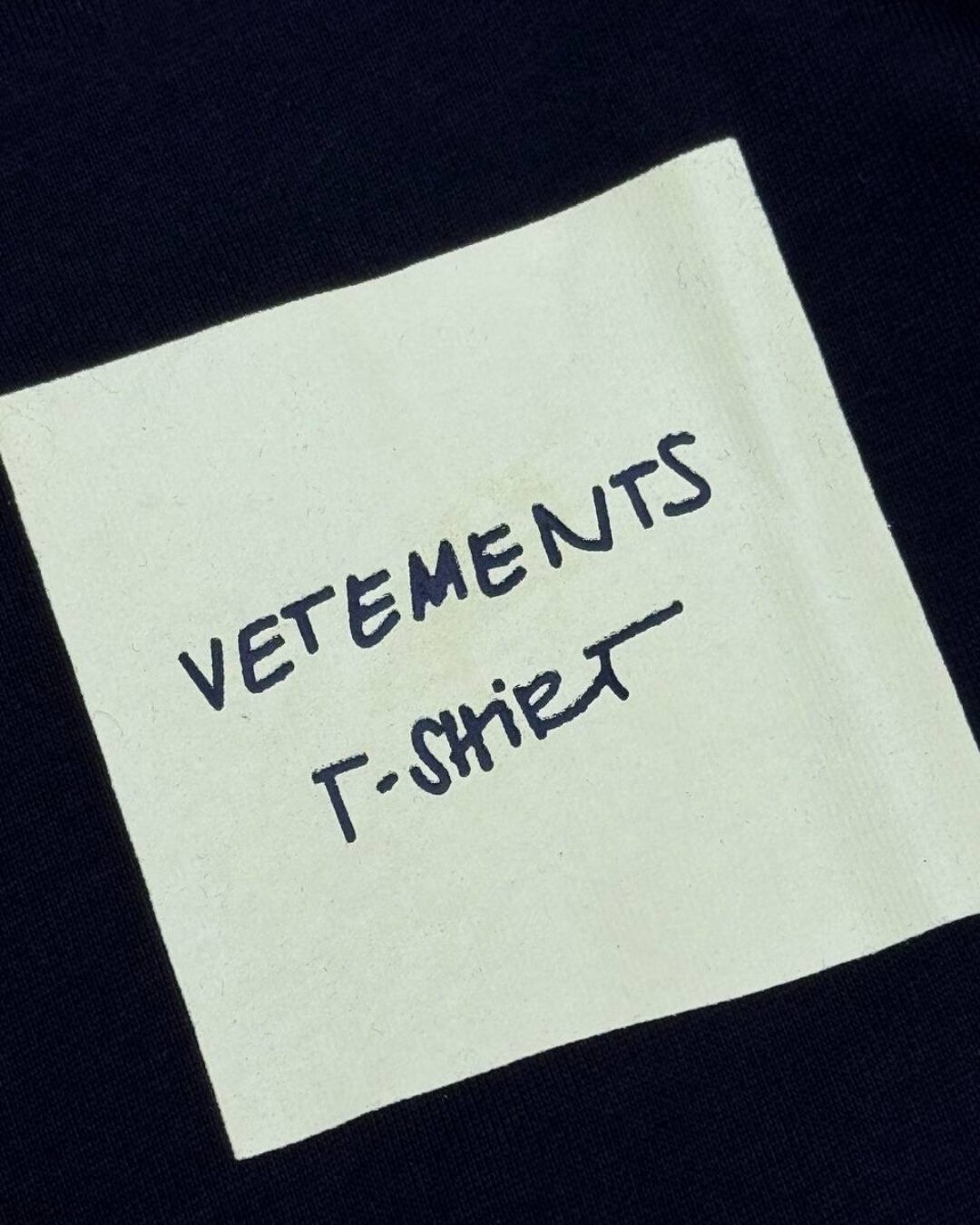 Футболка Vetements — изображение 8