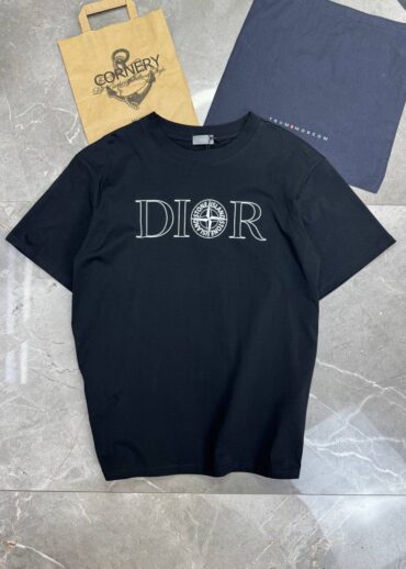 Футболка Dior x Stone Island