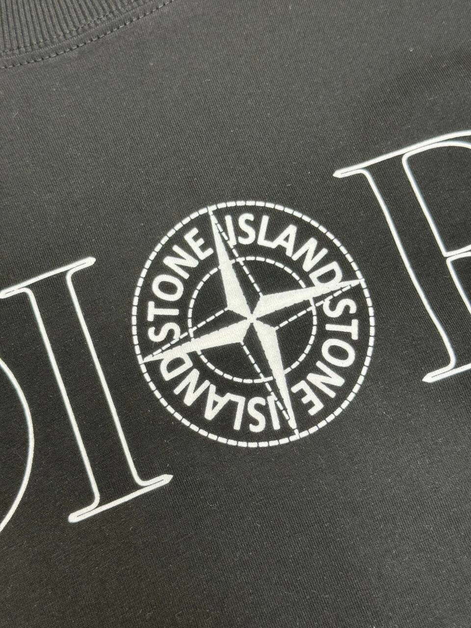 Футболка Dior x Stone Island — фото 5
