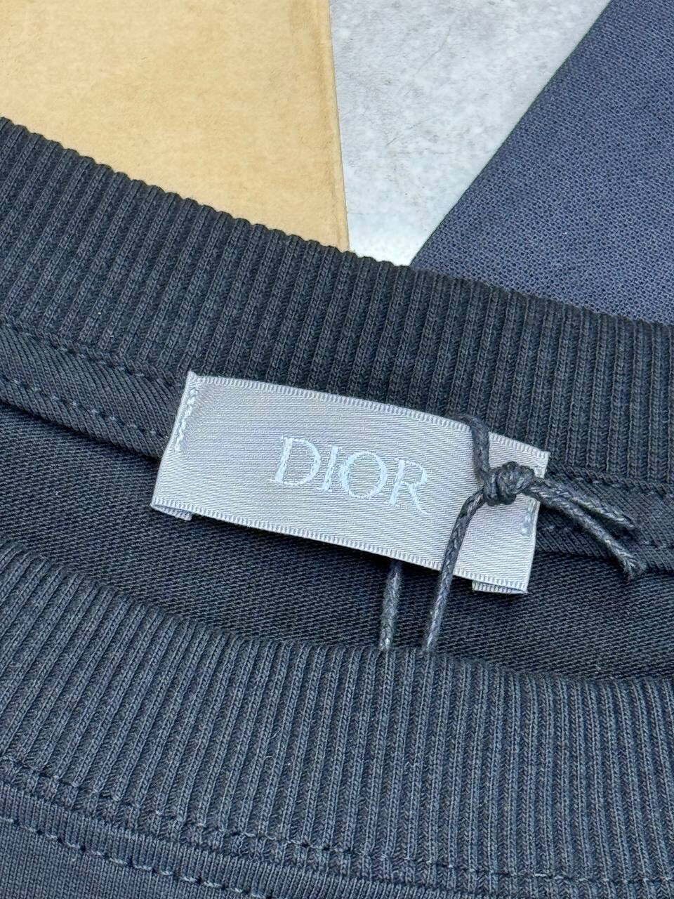 Футболка Dior x Stone Island — фото 7