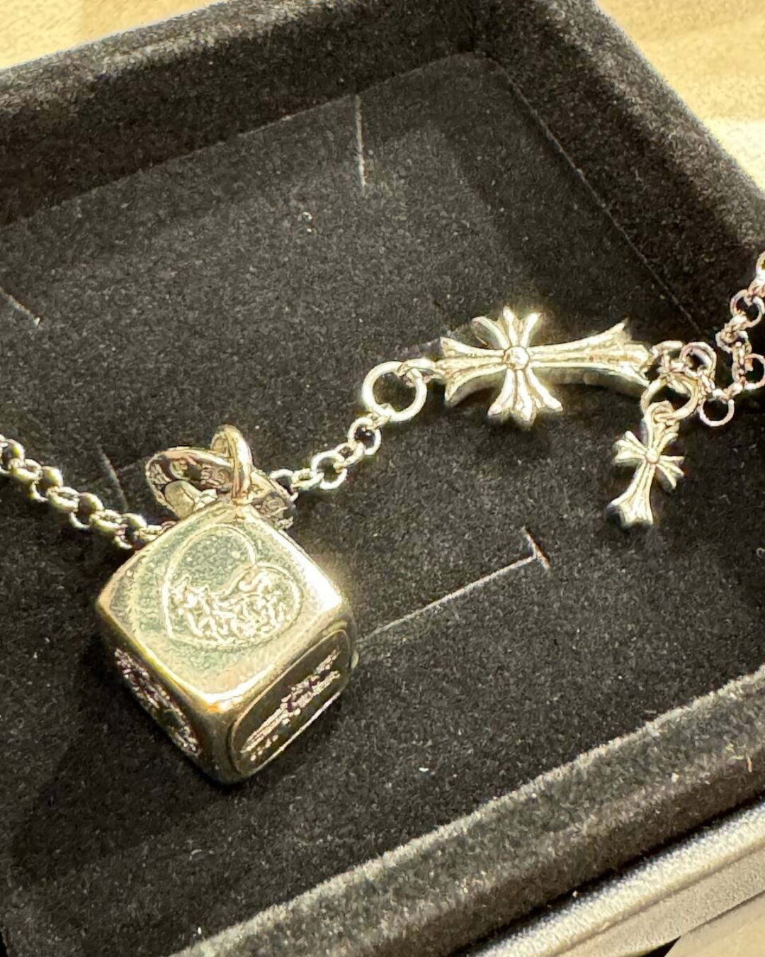 Колье Chrome Hearts — изображение 2