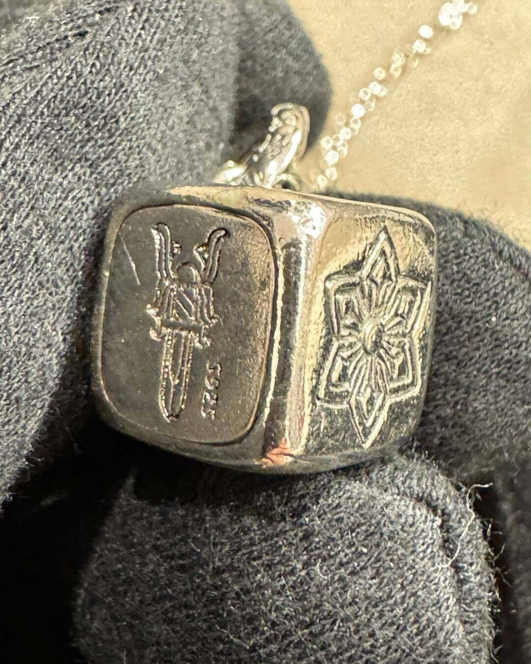 Колье Chrome Hearts — изображение 4