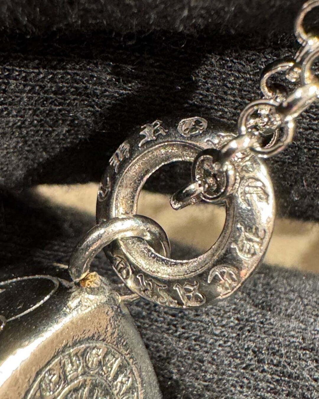 Колье Chrome Hearts — изображение 5