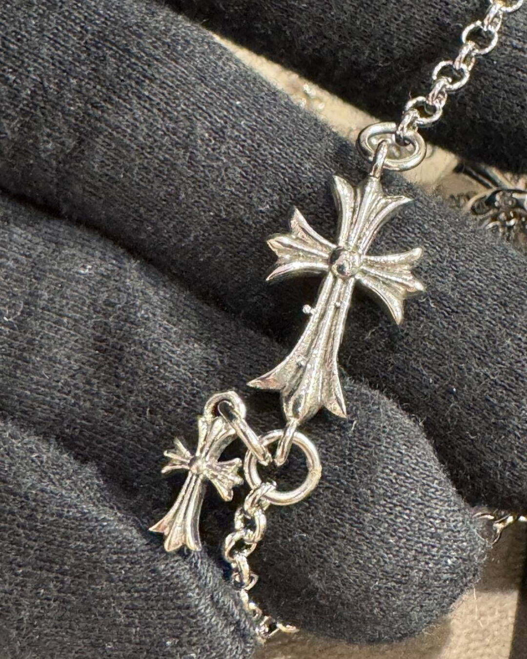 Колье Chrome Hearts — изображение 7