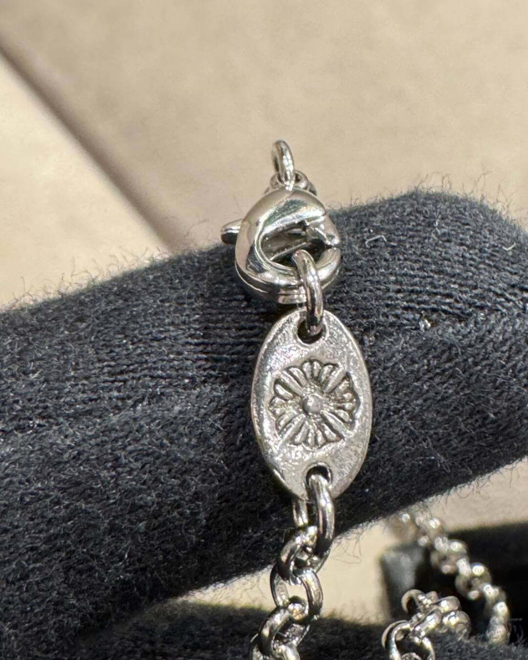 Колье Chrome Hearts — изображение 8