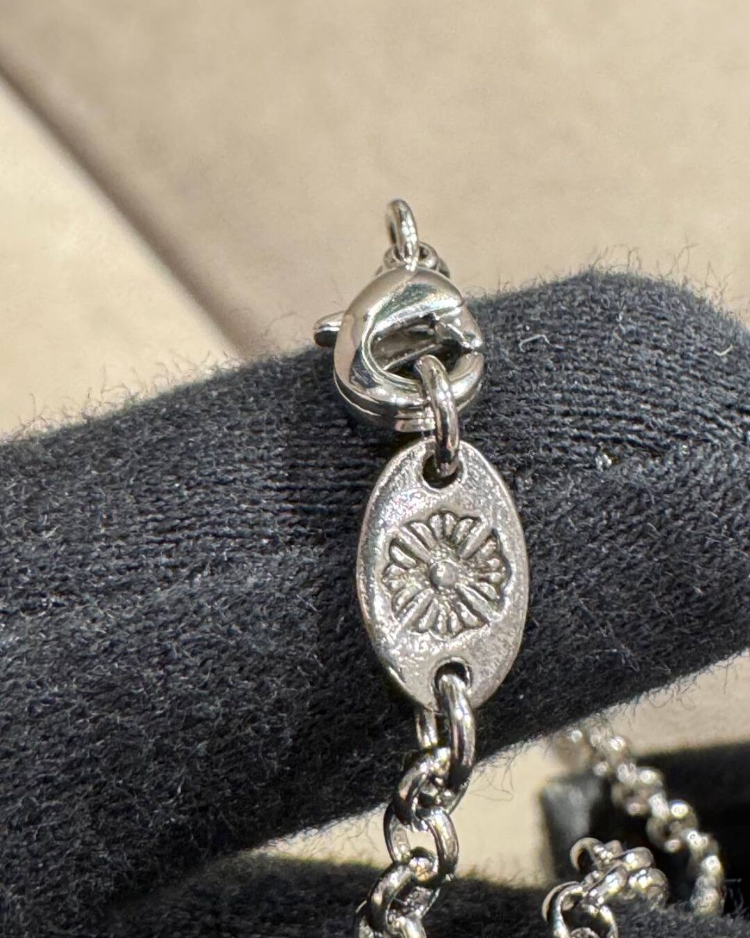 Колье Chrome Hearts — изображение 8