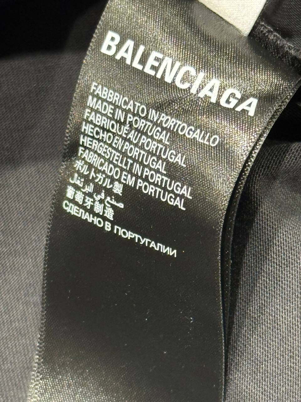 Футболка Balenciaga — фото 9