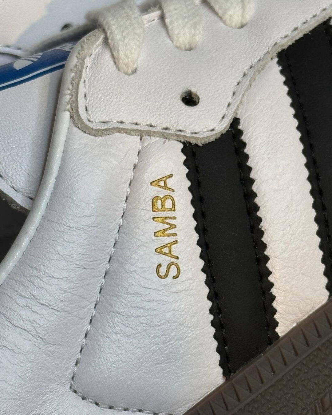 Кроссовки Adidas Samba OG White Black Gum — изображение 6
