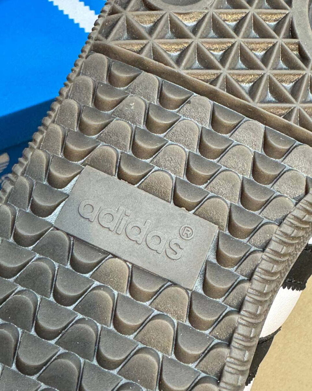 Кроссовки Adidas Samba OG White Black Gum — изображение 7