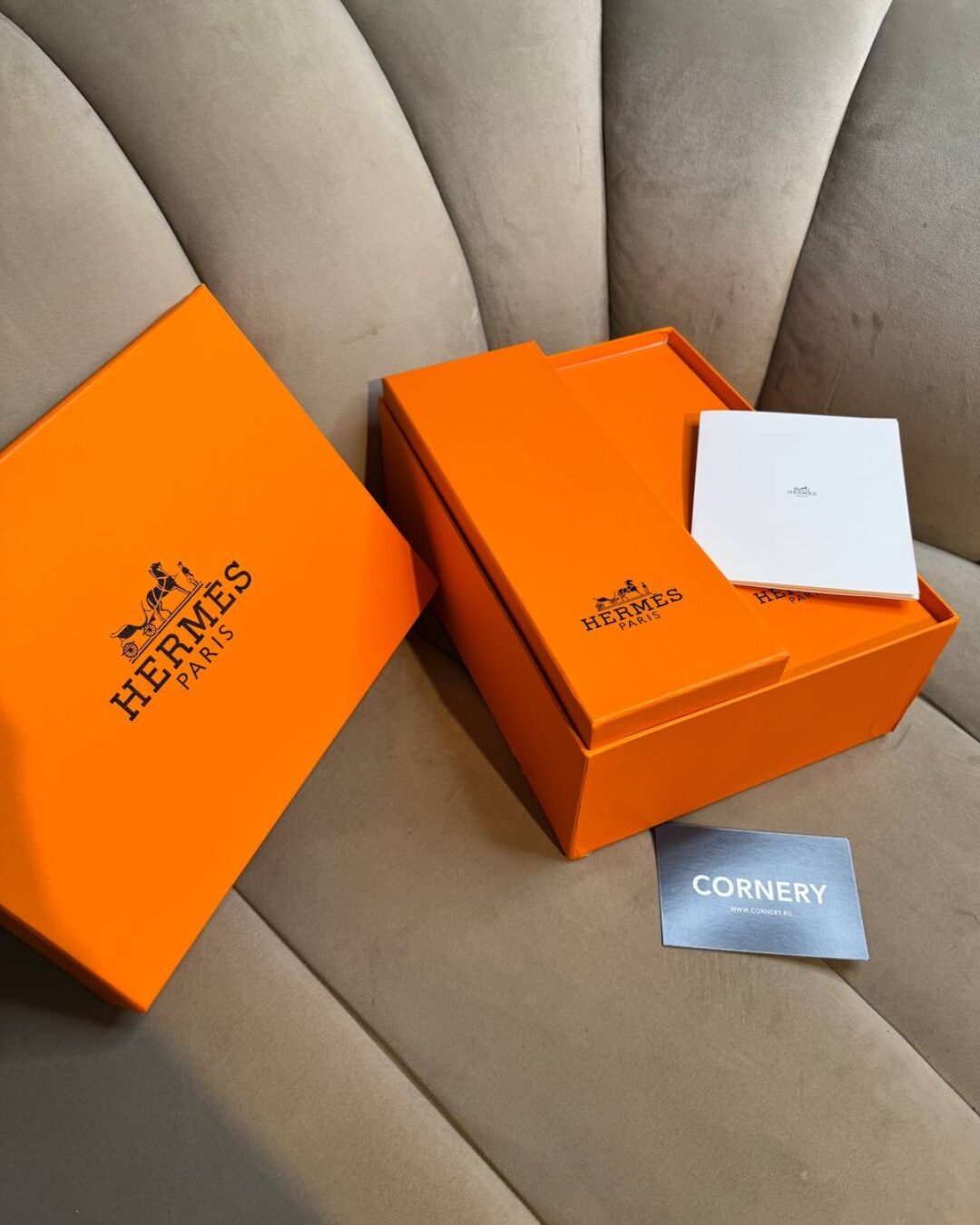 Тапки Hermes — изображение 3