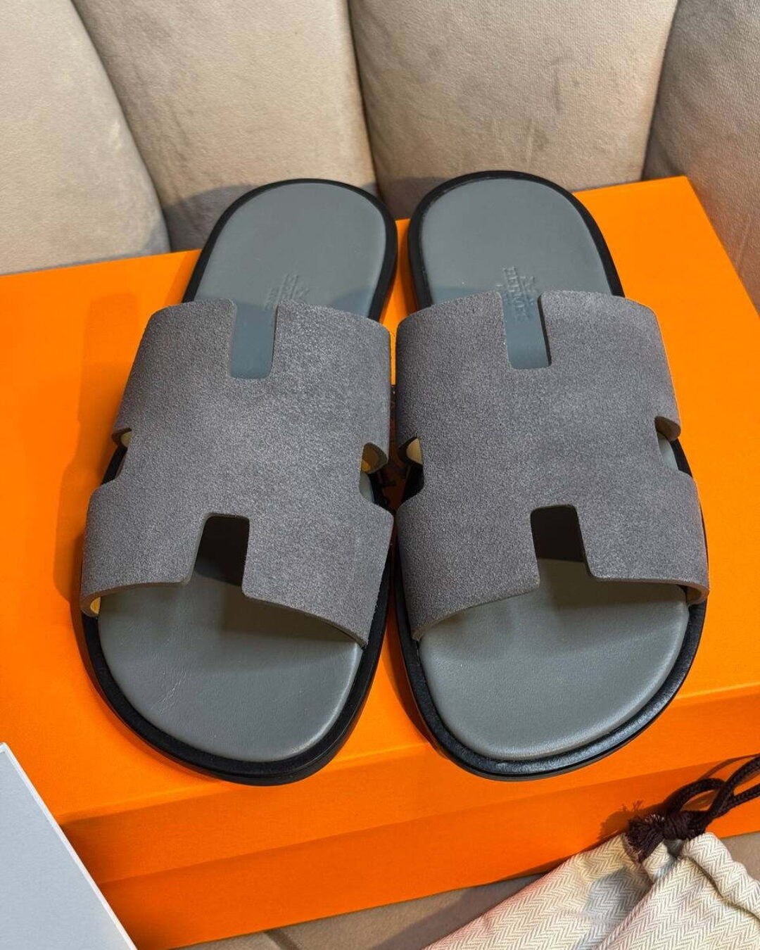 Тапки Hermes — изображение 2