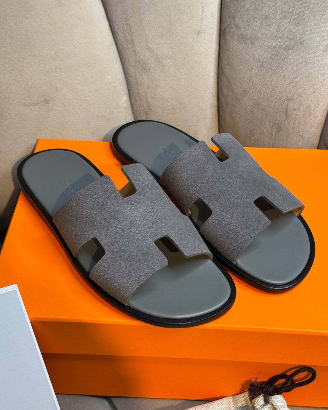 Тапки Hermes — изображение 4