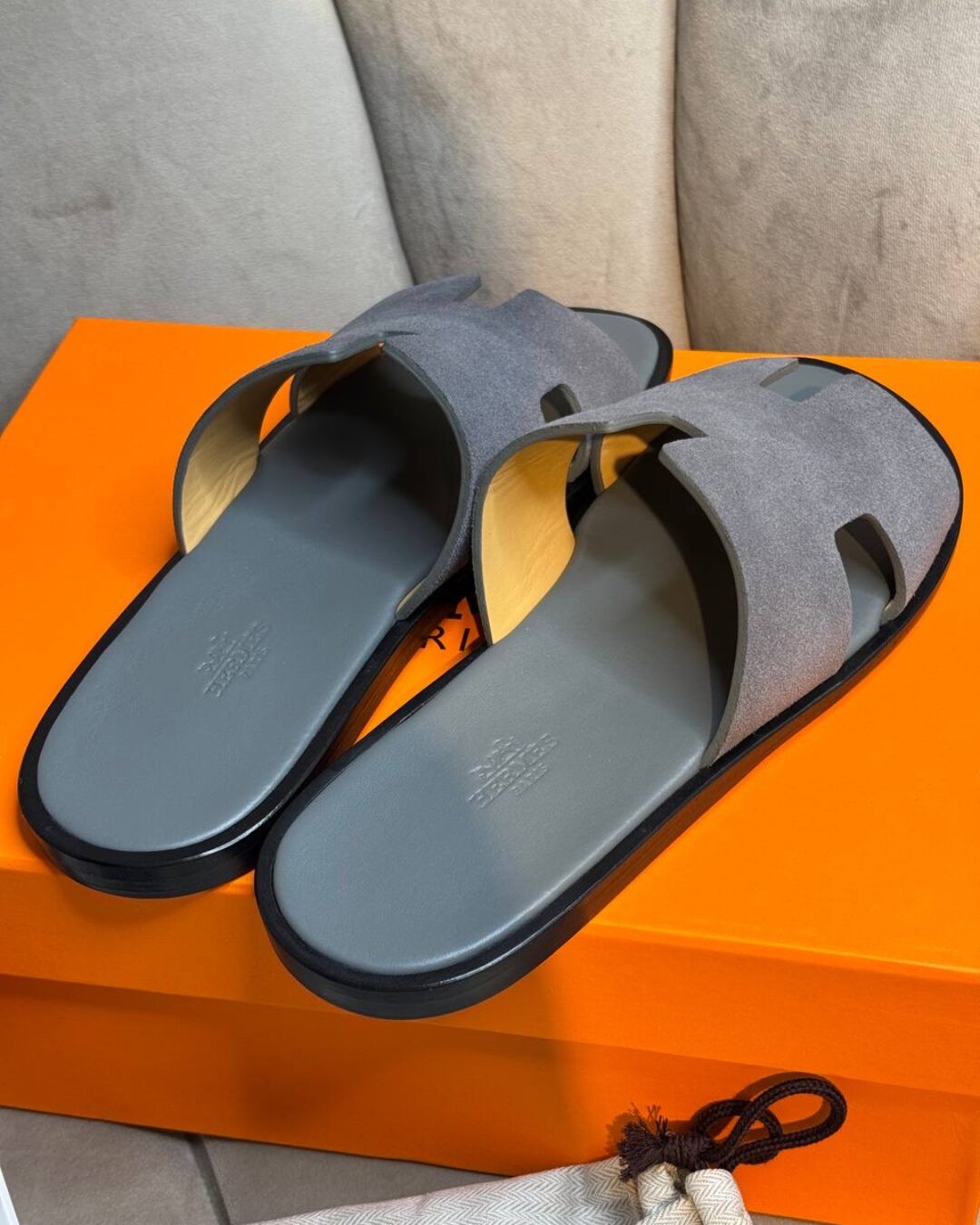 Тапки Hermes — изображение 6
