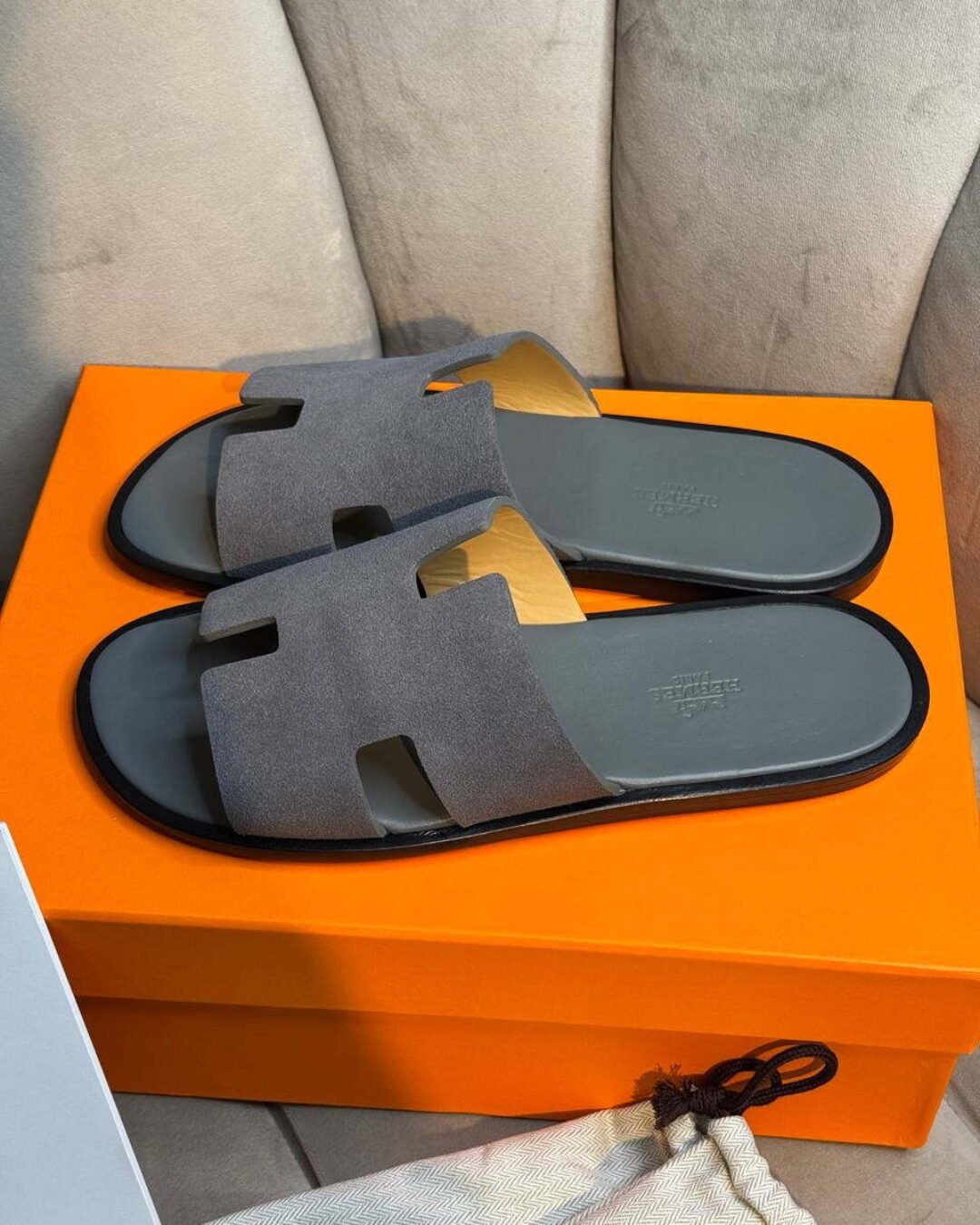 Тапки Hermes — изображение 7