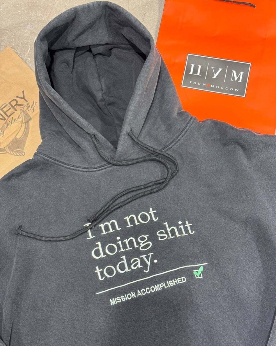 Худи Vetements — изображение 3