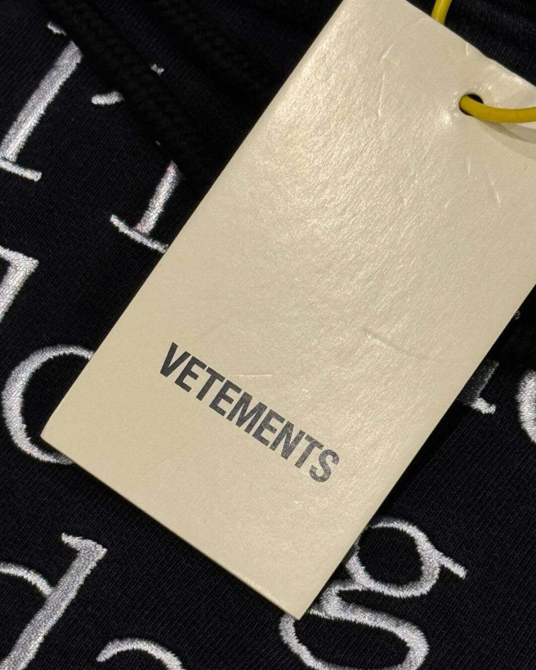 Худи Vetements — изображение 8