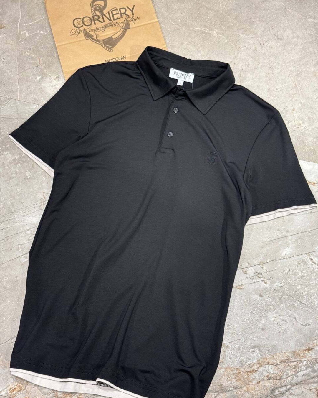 Поло Brunello Cucinelli — изображение 8