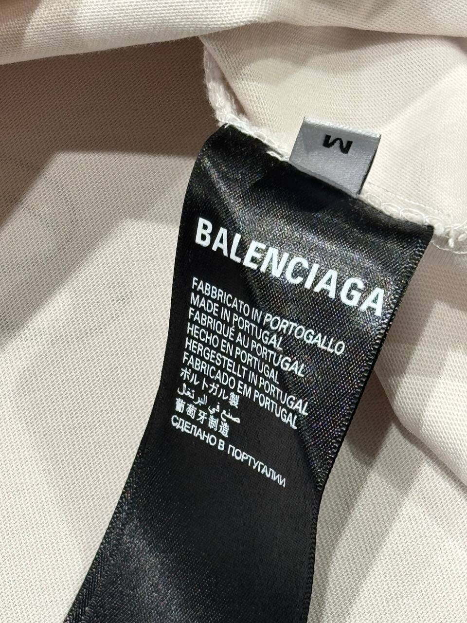 Футболка Balenciaga — фото 7