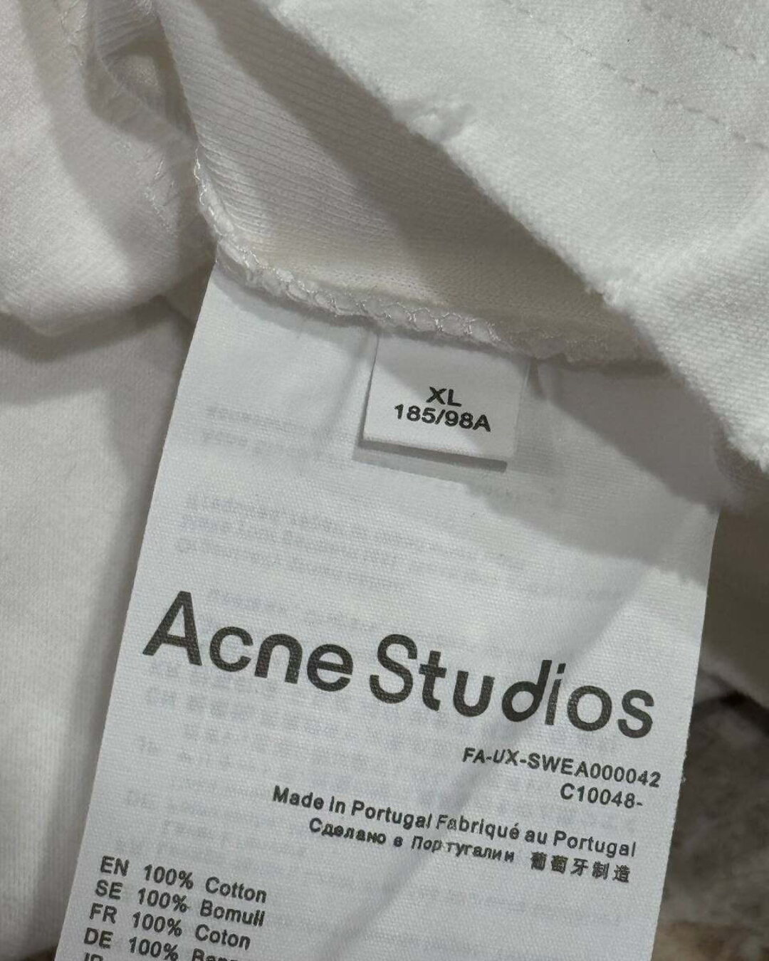Кофта Acne Studios — изображение 7