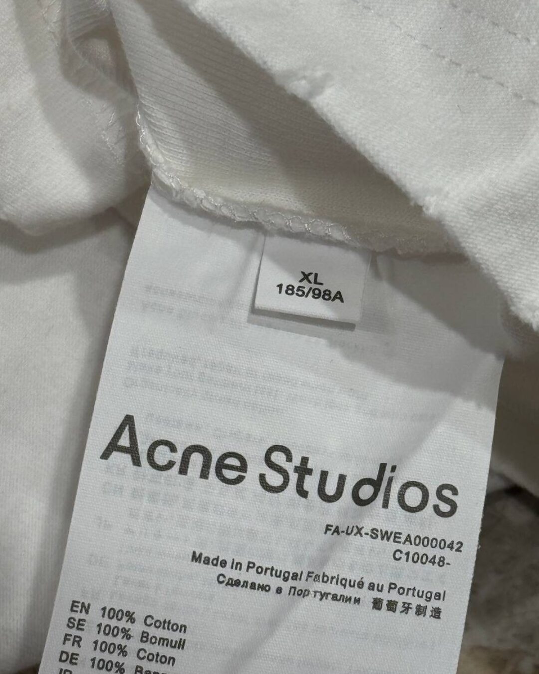 Кофта Acne Studios — изображение 7