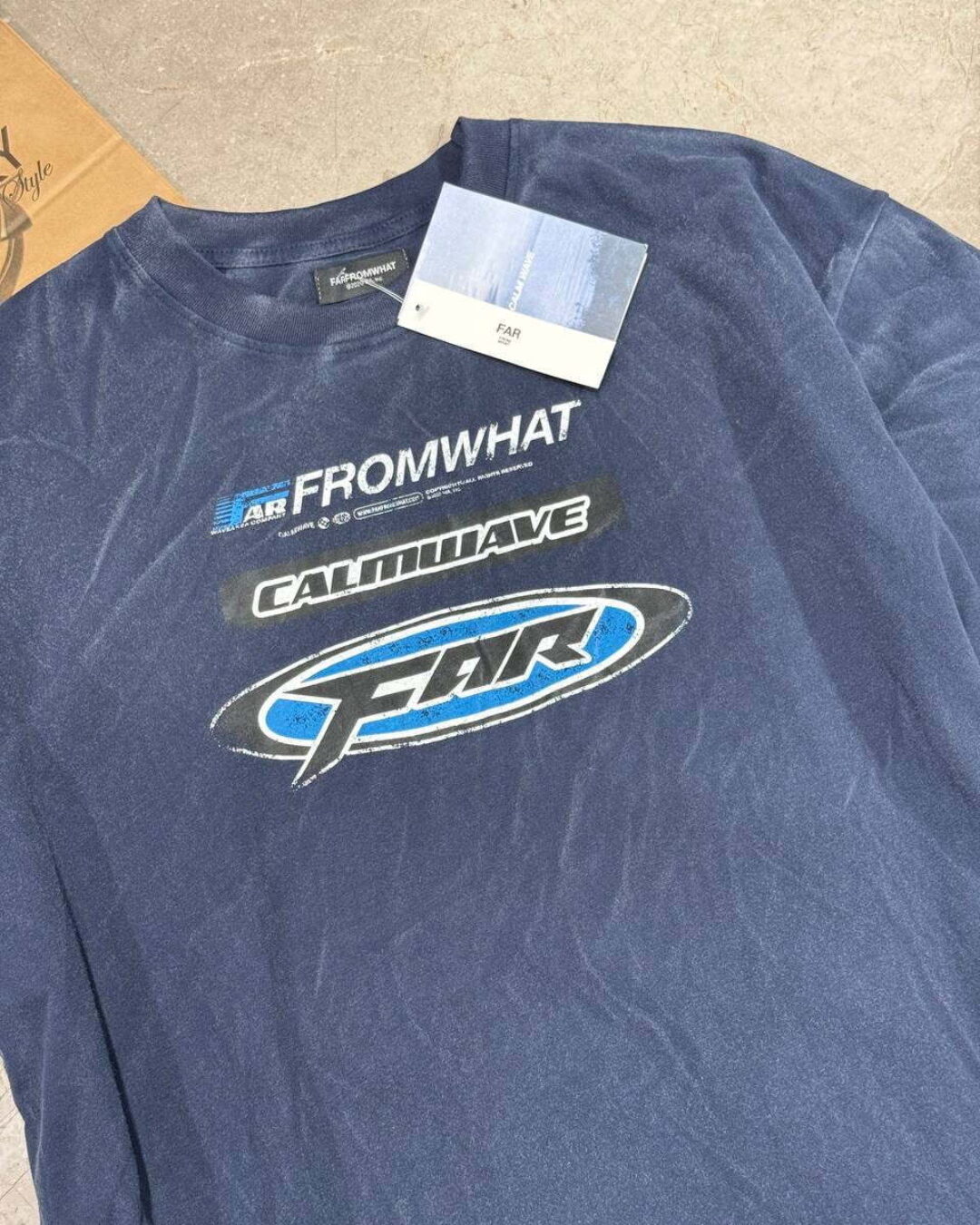 Футболка Far From What — изображение 3