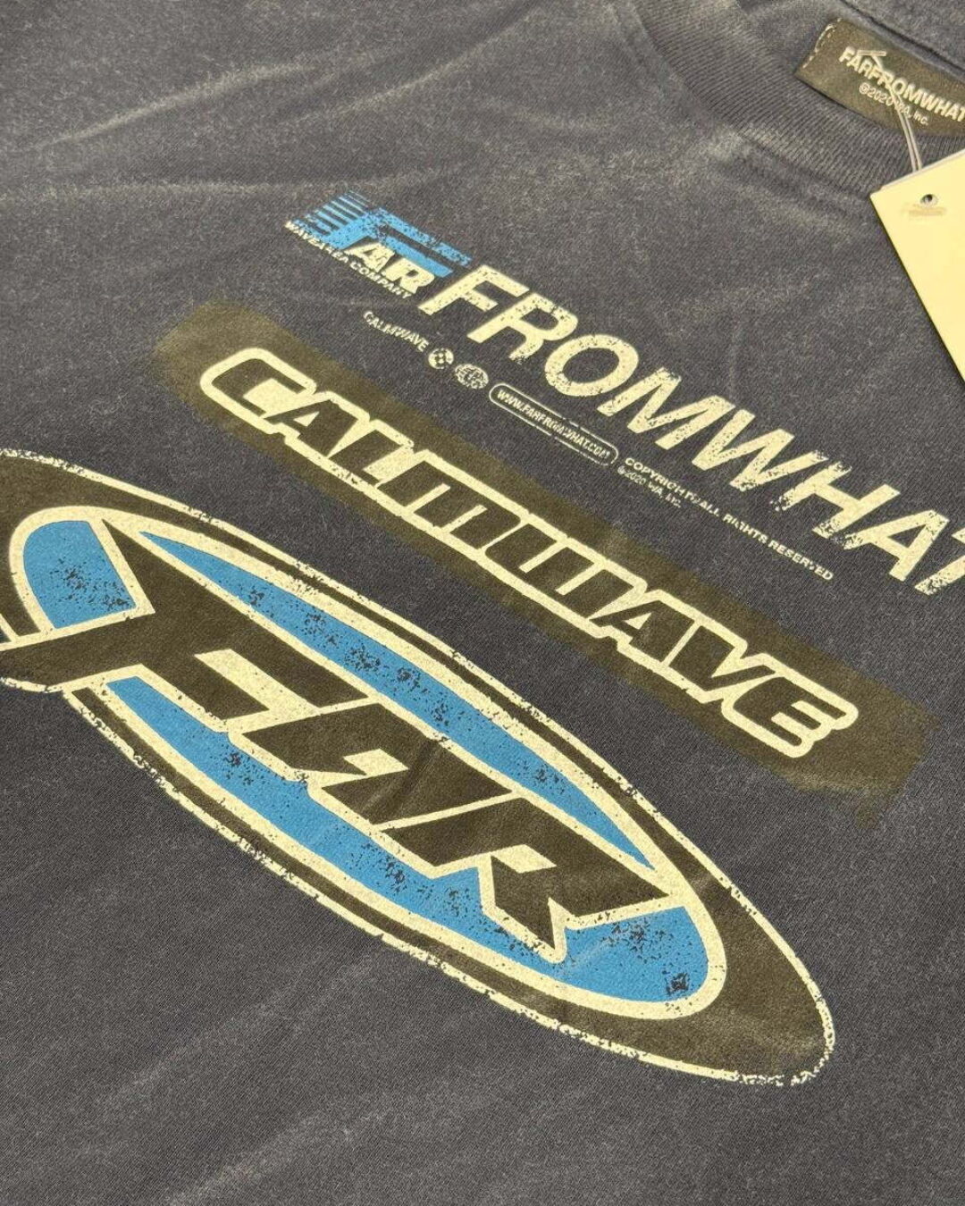 Футболка Far From What — изображение 4