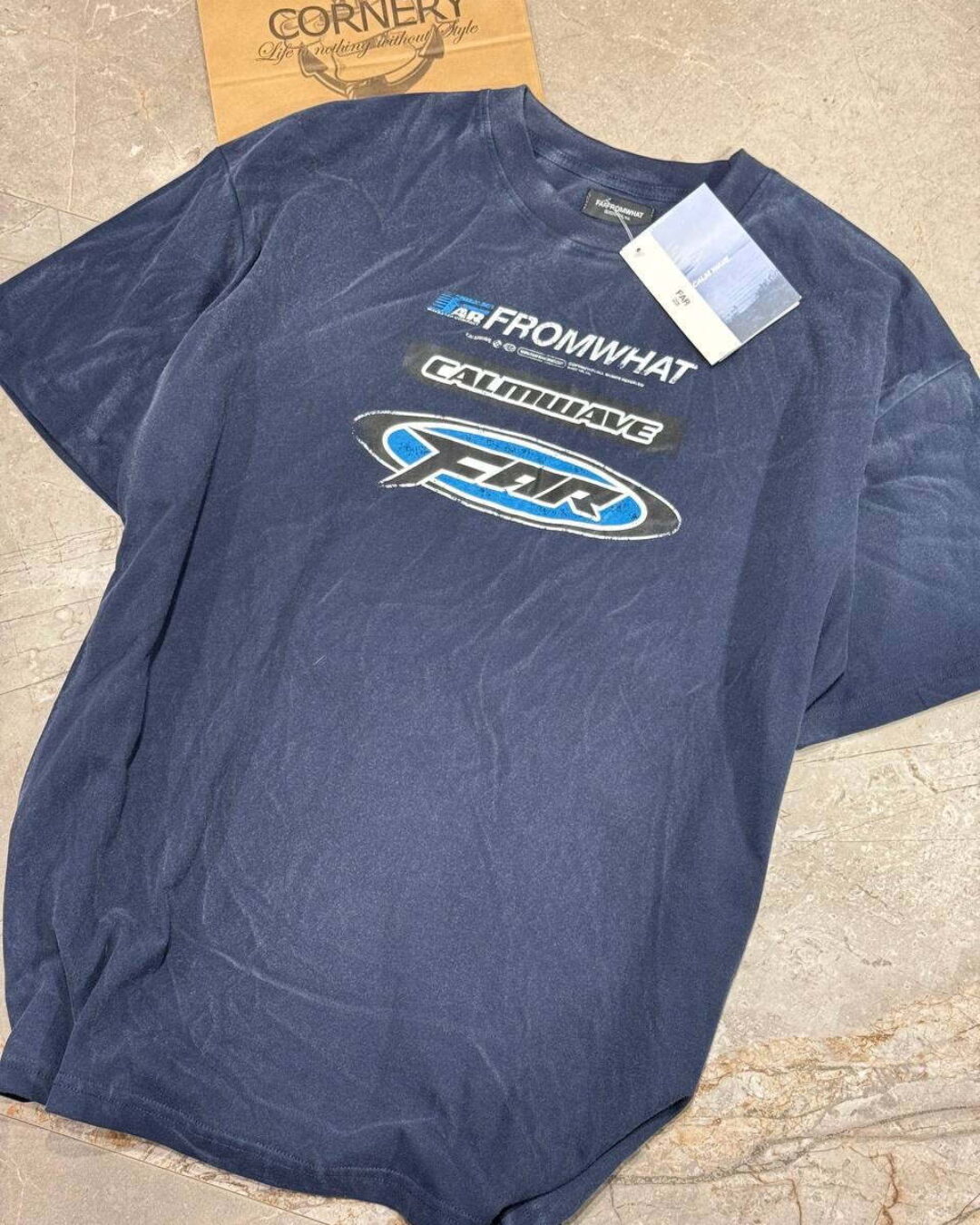 Футболка Far From What — изображение 5