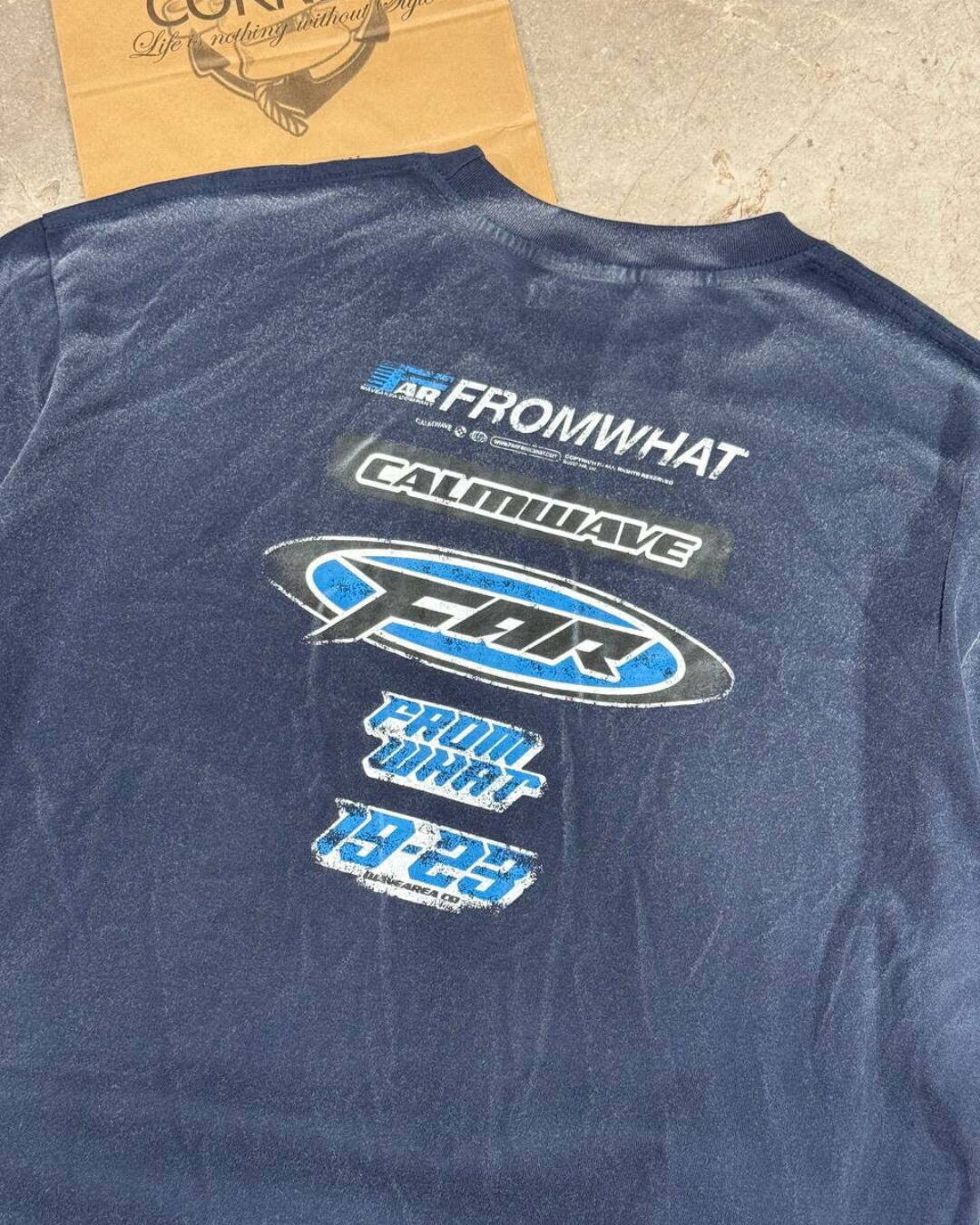 Футболка Far From What — изображение 9