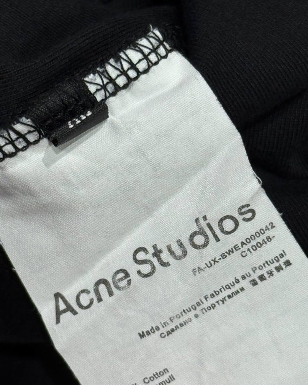 Футболка Acne Studios — изображение 8