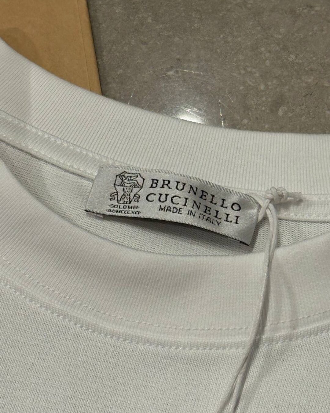 Футболка Brunello Cucinelli — изображение 4