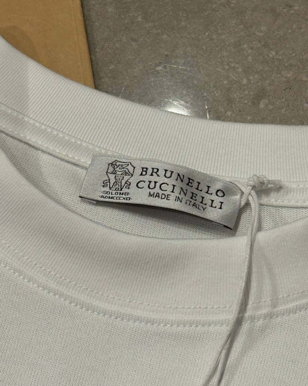 Футболка Brunello Cucinelli — изображение 4