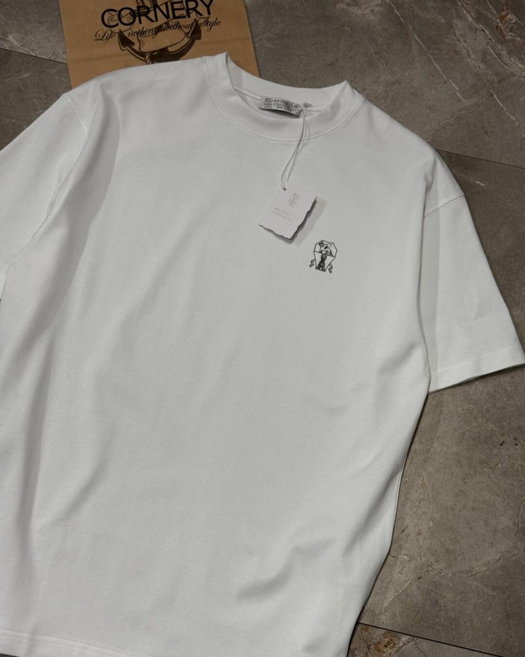 Футболка Brunello Cucinelli — изображение 5