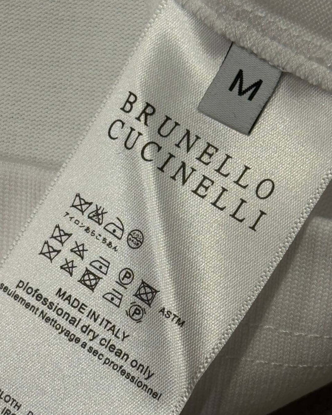 Футболка Brunello Cucinelli — изображение 7