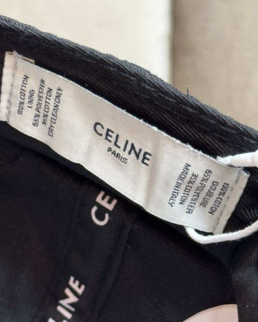 Кепка Celine — изображение 6